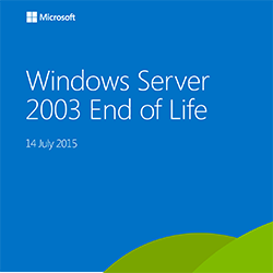 Microsoft Windows Server 2003 End of Life
