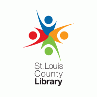 St louis county library logo.