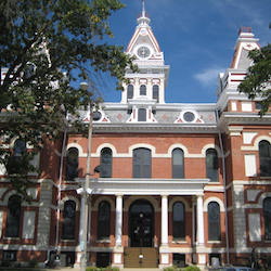 Livingstone County Courthouse Building, Illinois