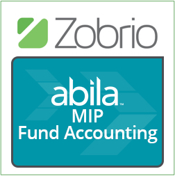 A logo with the words zobria mpp fund accounting.