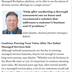 Business Solutions Magazine Highlights