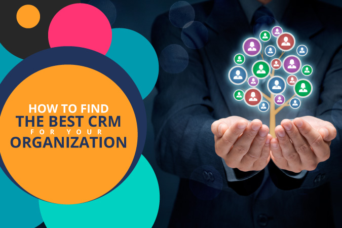 How to find the best crm for your organization.