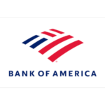 Bank of america logo.