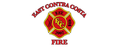 The logo for east contrera cortez fire.