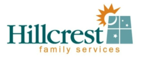 Hillcrest family services logo.