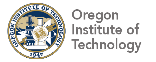 Oregon institute of technology logo.