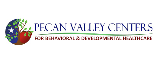 A logo for american valley center behavioral and developmental services.