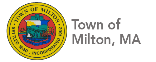 Town of milton, massachusetts.