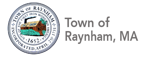 Town of rayham, ma logo.