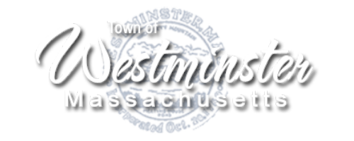 The town of westminster massachusetts logo.