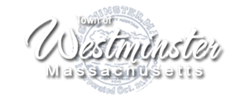 The town of westminster massachusetts logo.