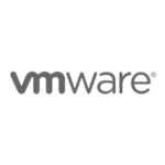A black and white logo of vmware.